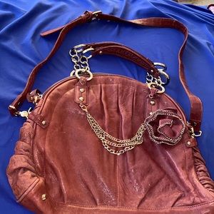 Junior Drake mauve purse